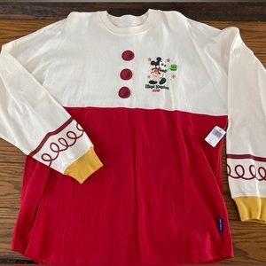BNWT Spirit Jersey for Mickey’s Very Merry Christmas Party (2019)